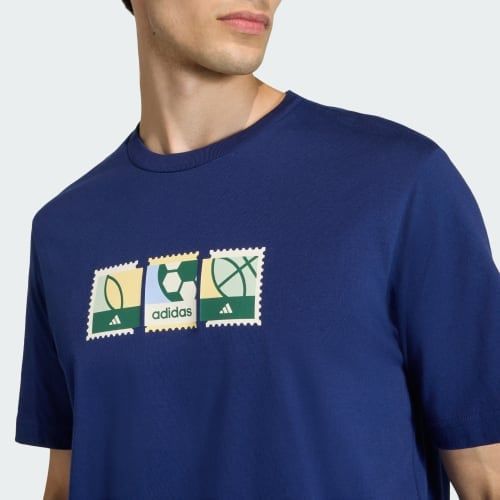  Áo Phông - Áo thun Thể Thao Nam ADIDAS M Mos Stamps T KB2511 