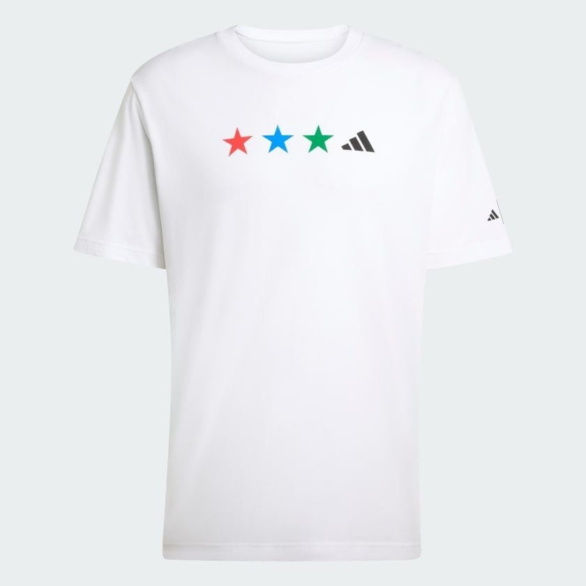  Áo Phông - Áo thun Thể Thao Nam ADIDAS M Ftb Wc Map T KB2530 