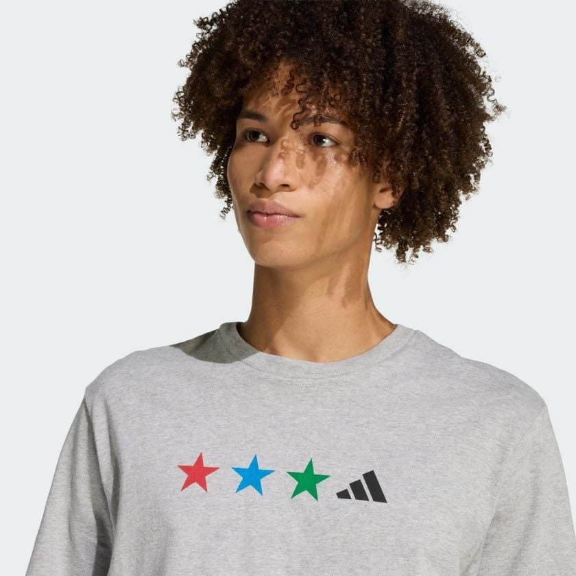  Áo Phông - Áo thun Thể Thao Nam ADIDAS M Ftb Wc Map T KB2531 