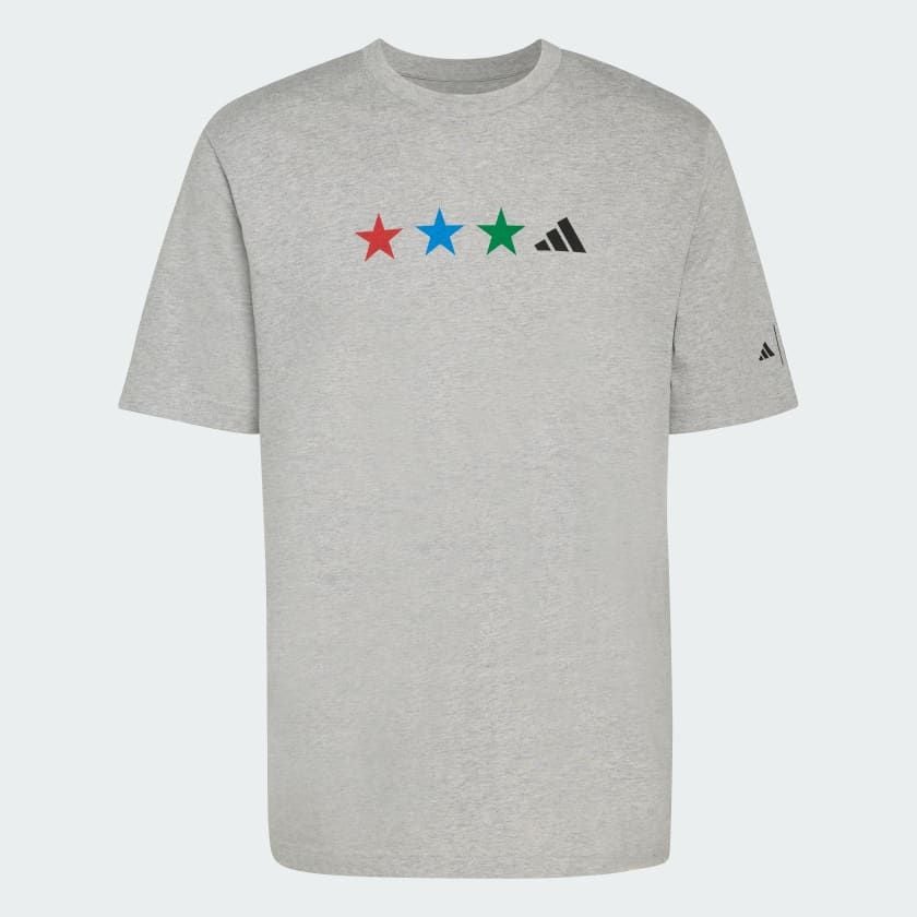  Áo Phông - Áo thun Thể Thao Nam ADIDAS M Ftb Wc Map T KB2531 