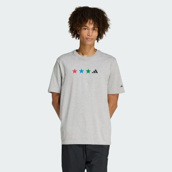  Áo Phông - Áo thun Thể Thao Nam ADIDAS M Ftb Wc Map T KB2531 