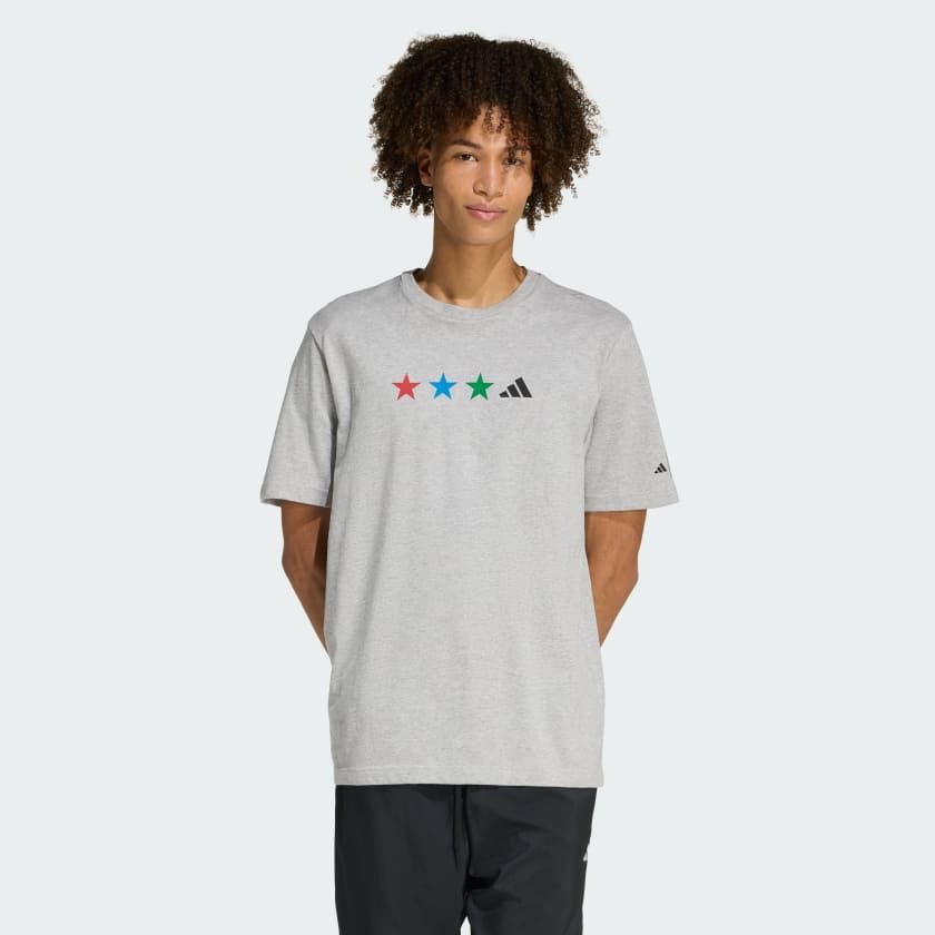  Áo Phông - Áo thun Thể Thao Nam ADIDAS M Ftb Wc Map T KB2531 