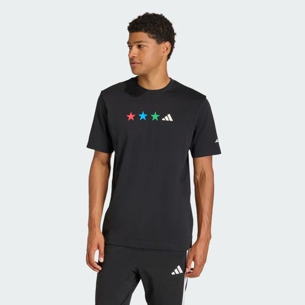  Áo Phông - Áo thun Thể Thao Nam ADIDAS M Ftb Wc Map T KB2532 