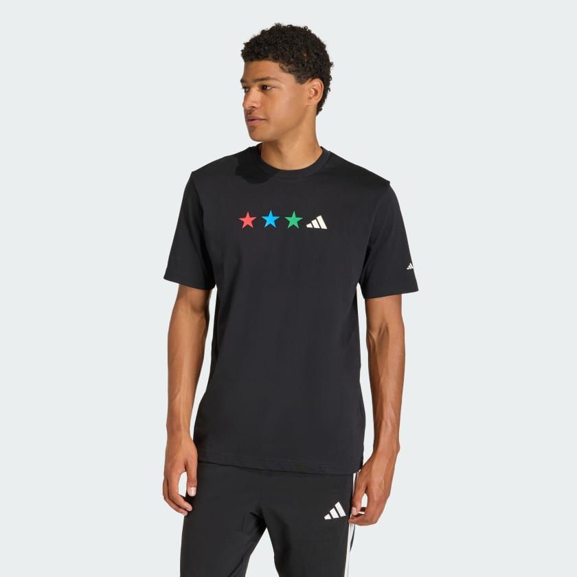  Áo Phông - Áo thun Thể Thao Nam ADIDAS M Ftb Wc Map T KB2532 