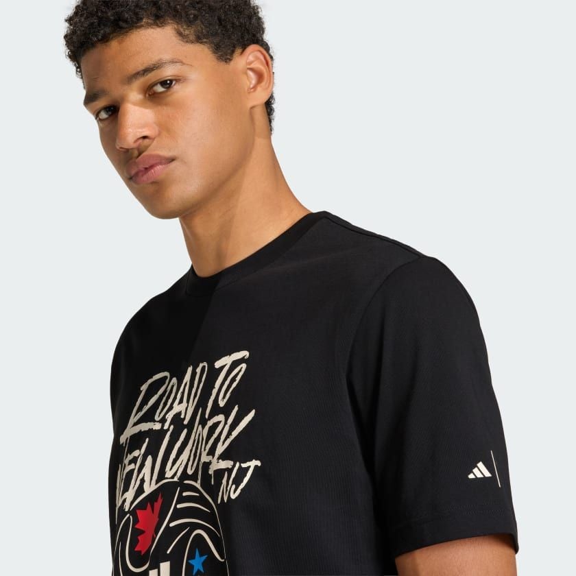  Áo Phông - Áo thun Thể Thao Nam ADIDAS M Ftb Wc Ball T KB2533 