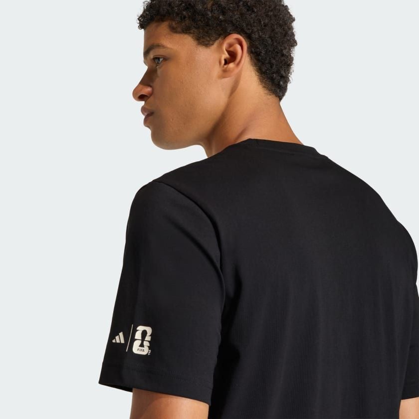  Áo Phông - Áo thun Thể Thao Nam ADIDAS M Ftb Wc Ball T KB2533 