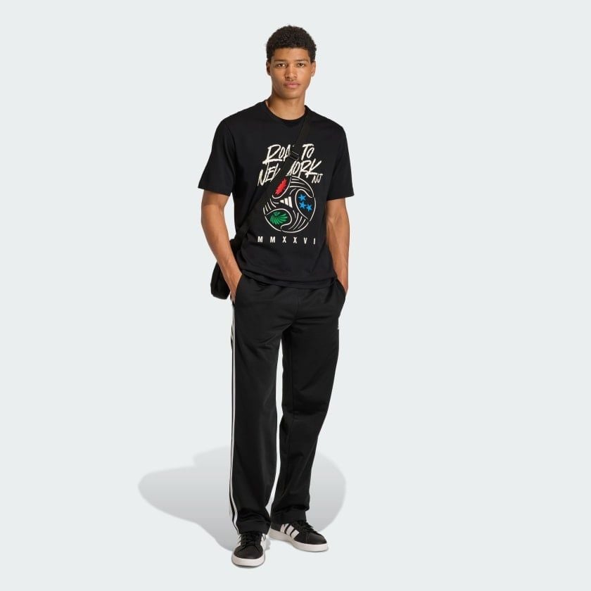  Áo Phông - Áo thun Thể Thao Nam ADIDAS M Ftb Wc Ball T KB2533 