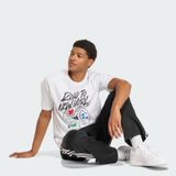  Áo Phông - Áo thun Thể Thao Nam ADIDAS M Ftb Wc Ball T KB2535 