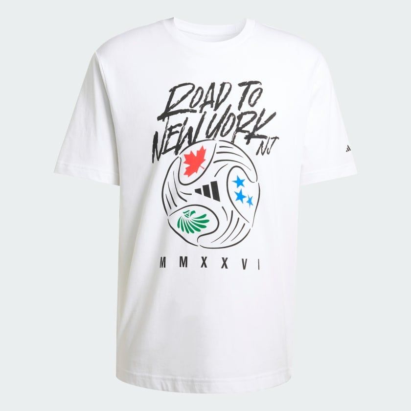  Áo Phông - Áo thun Thể Thao Nam ADIDAS M Ftb Wc Ball T KB2535 