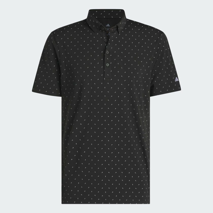  Áo Polo Golf Nam ADIDAS Ult365+ Micro Print Polo KB3726 