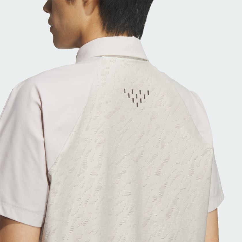  Áo Polo Golf Nam ADIDAS Ult365 Climacool Polo - Stone Cold KB4719 