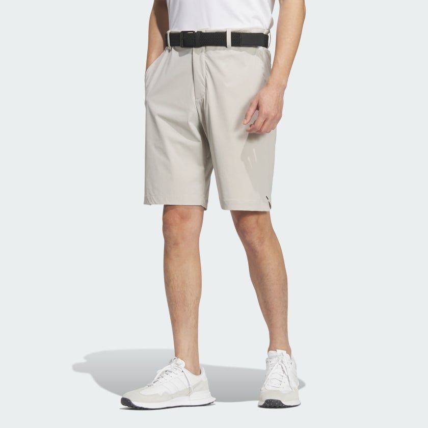  Quần Đùi Golf Nam ADIDAS Ult365 10 Inch Climacool Shorts - Stone Cold KB4721 