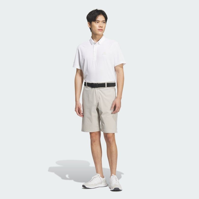  Quần Đùi Golf Nam ADIDAS Ult365 10 Inch Climacool Shorts - Stone Cold KB4721 