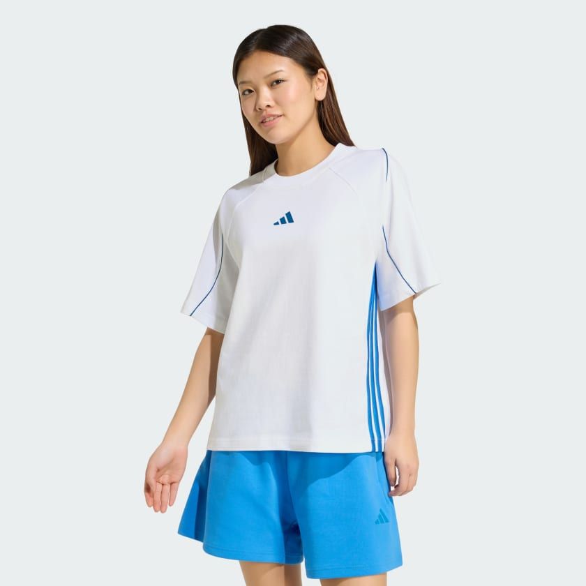  Áo Phông - Áo thun Thể Thao Nữ ADIDAS W Stadium Tee KB4967 