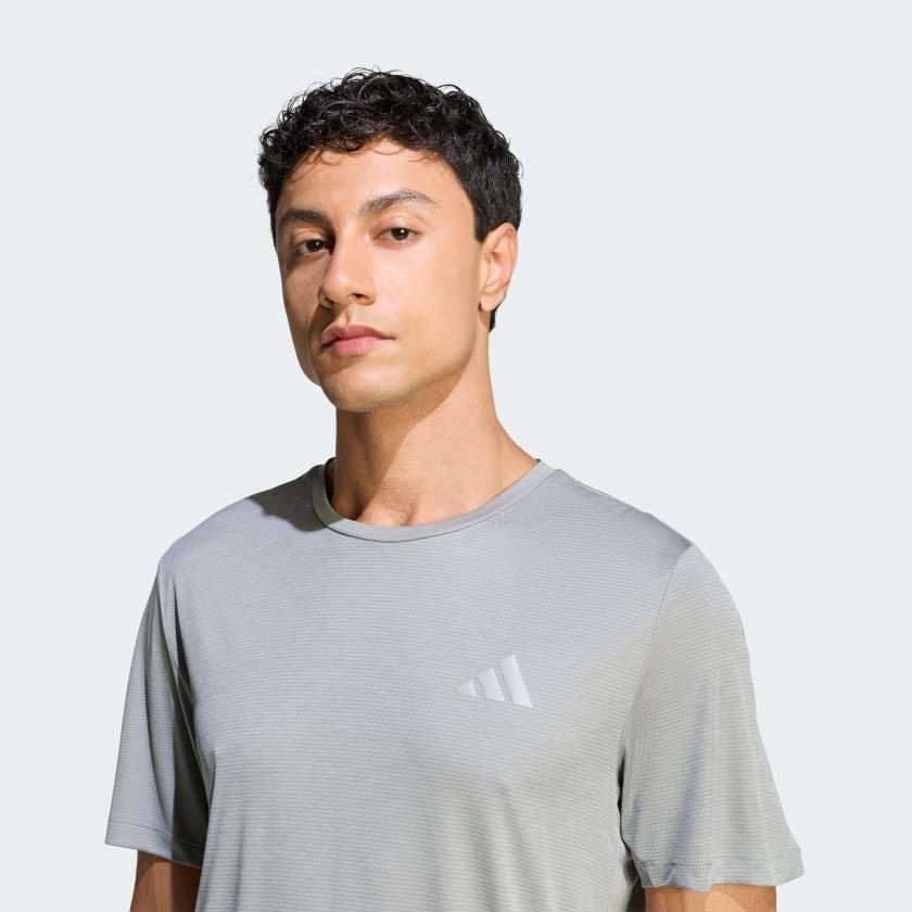  Áo Phông - Áo thun Chạy Nam ADIDAS Run Ess Tee M KB5961 