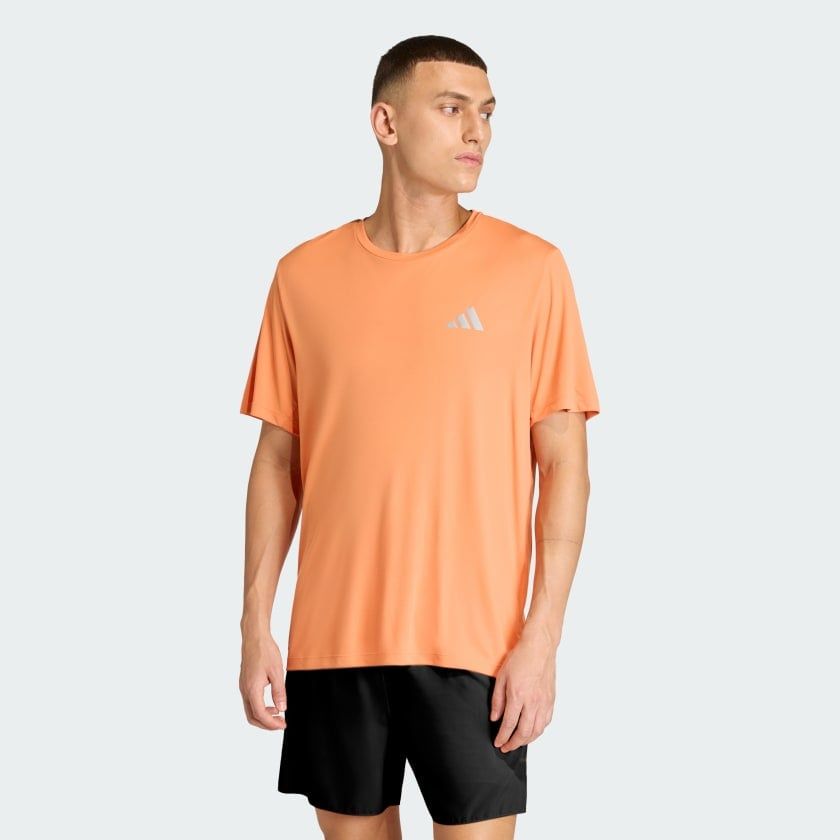  Áo Phông - Áo thun Chạy Nam ADIDAS Run Ess Tee M KB5964 