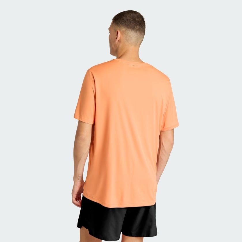  Áo Phông - Áo thun Chạy Nam ADIDAS Run Ess Tee M KB5964 
