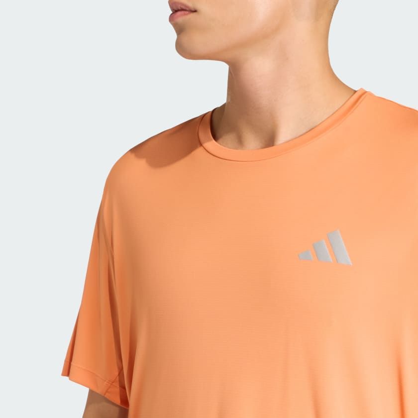  Áo Phông - Áo thun Chạy Nam ADIDAS Run Ess Tee M KB5964 