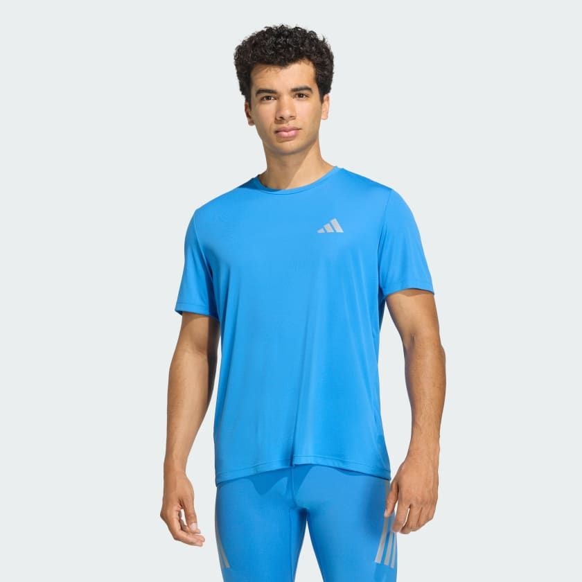  Áo Phông - Áo thun Chạy Nam ADIDAS Run Ess Tee M KB5966 