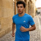  Áo Phông - Áo thun Chạy Nam ADIDAS Run Ess Tee M KB5966 