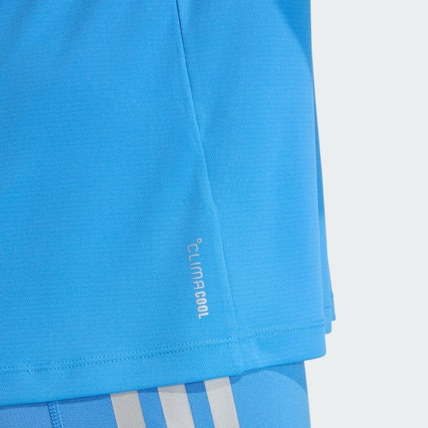  Áo Phông - Áo thun Chạy Nam ADIDAS Run Ess Tee M KB5966 