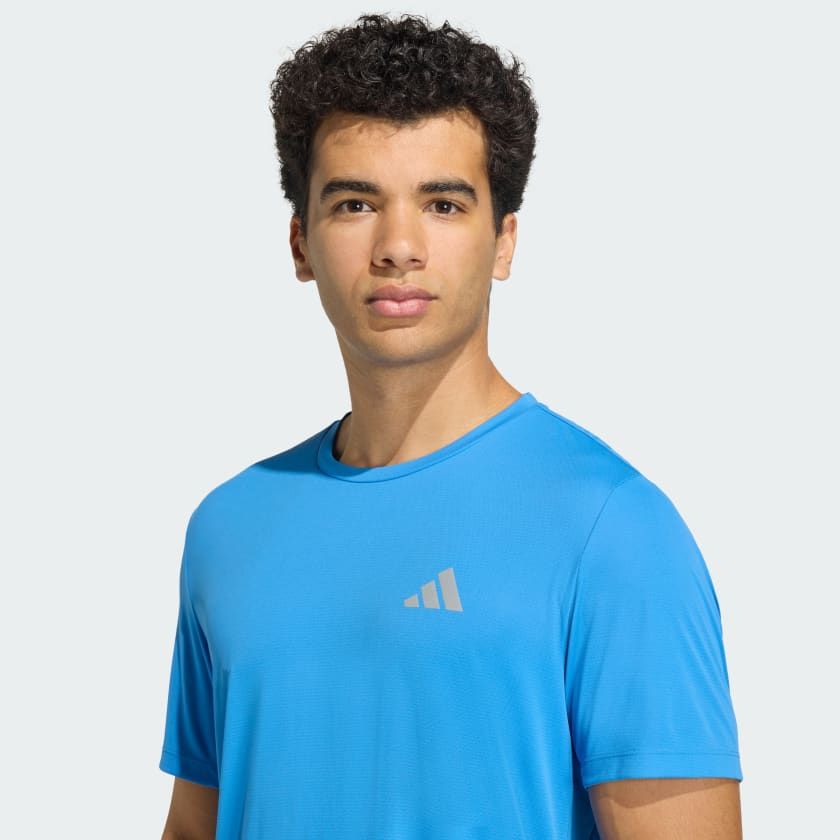  Áo Phông - Áo thun Chạy Nam ADIDAS Run Ess Tee M KB5966 
