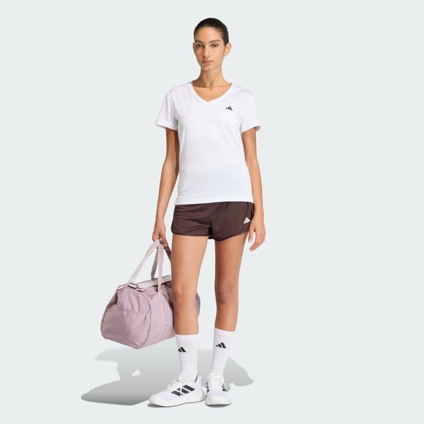  Áo Phông - Áo thun Tập Luyện Nữ ADIDAS We Min V Nk Tee KB9595 