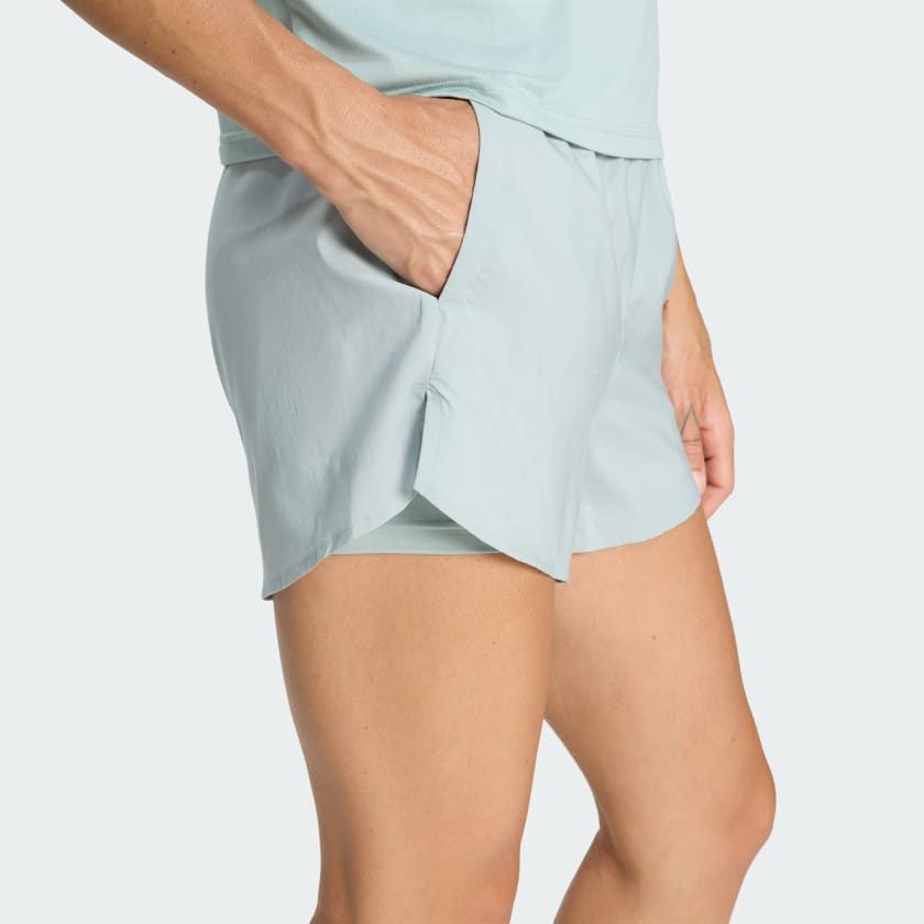  Quần Đùi Tập Luyện Nữ ADIDAS We Min 2In1 Sh KC0440 