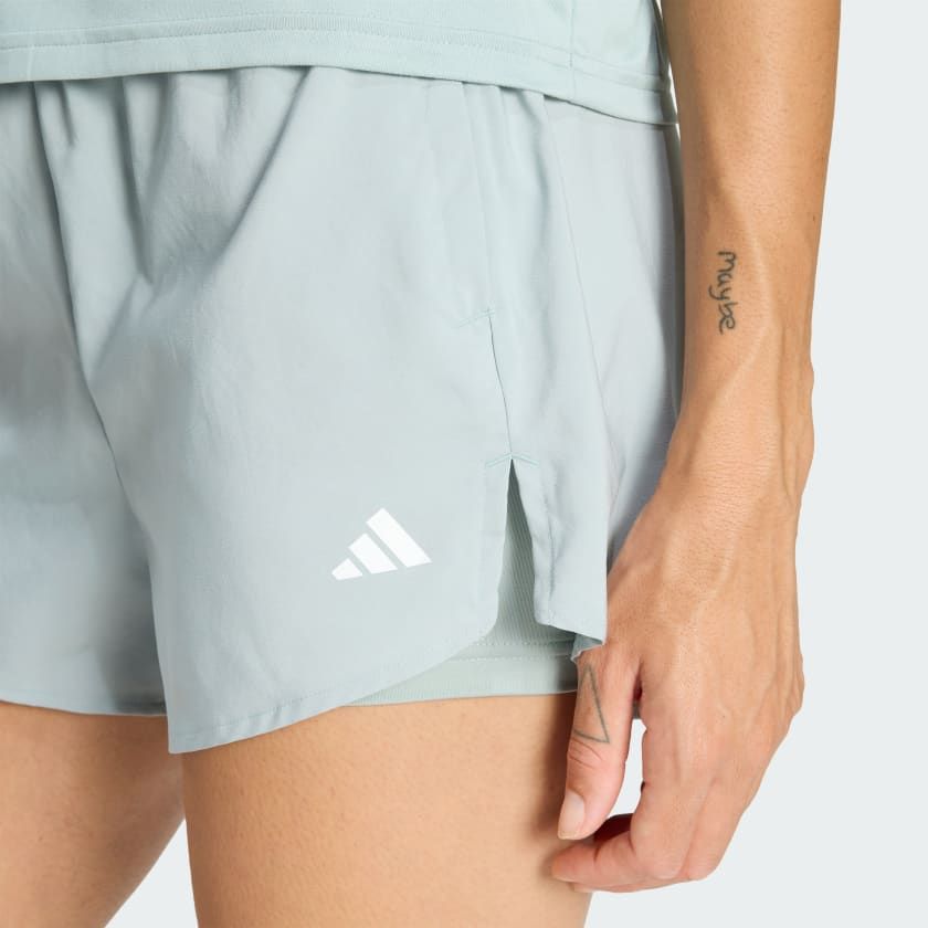  Quần Đùi Tập Luyện Nữ ADIDAS We Min 2In1 Sh KC0440 