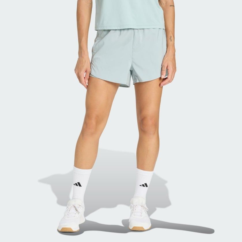  Quần Đùi Tập Luyện Nữ ADIDAS We Min 2In1 Sh KC0440 