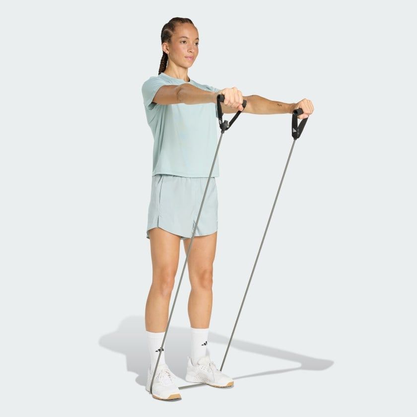  Quần Đùi Tập Luyện Nữ ADIDAS We Min 2In1 Sh KC0440 