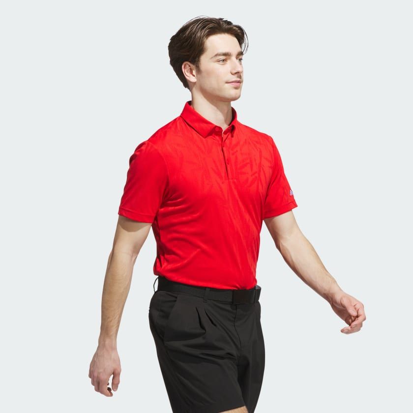  Áo Polo Golf Nam ADIDAS Go-To Textured Polo KC0502 