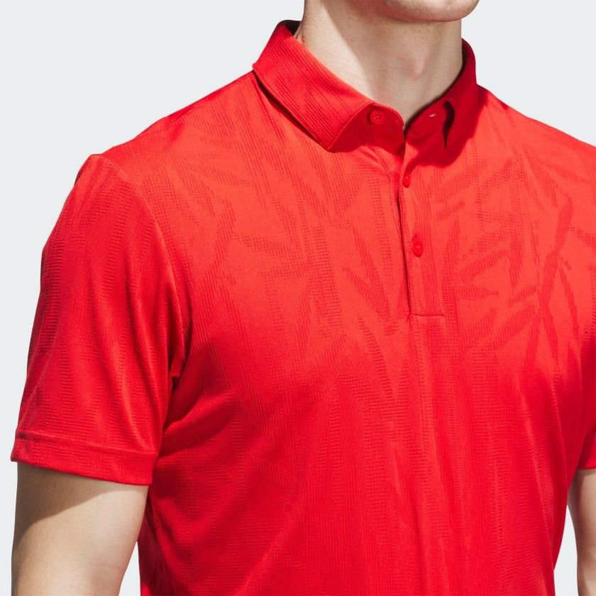  Áo Polo Golf Nam ADIDAS Go-To Textured Polo KC0502 