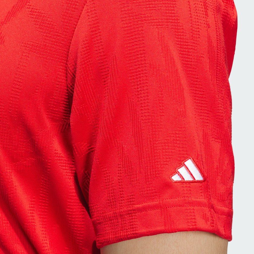  Áo Polo Golf Nam ADIDAS Go-To Textured Polo KC0502 