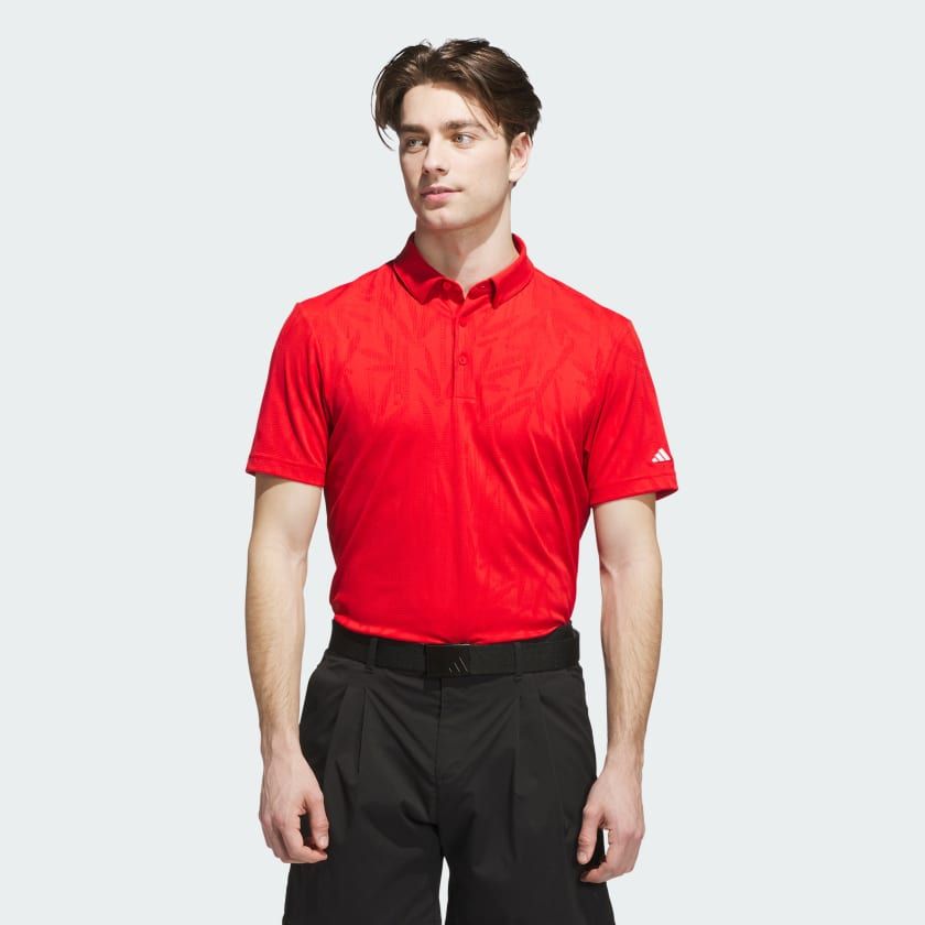  Áo Polo Golf Nam ADIDAS Go-To Textured Polo KC0502 