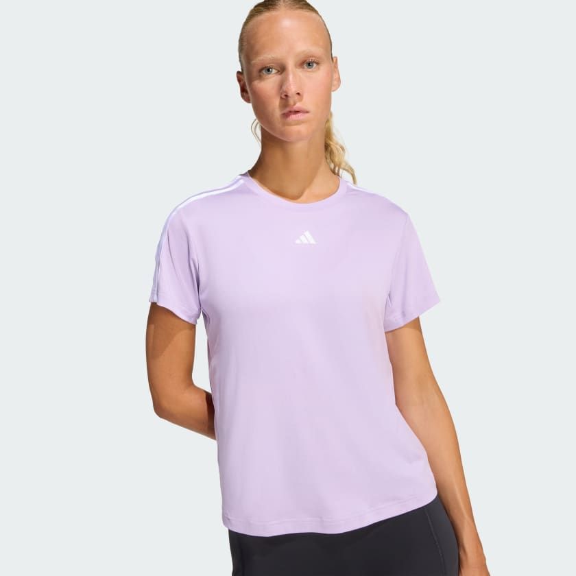  Áo Phông - Áo thun Tập Luyện Nữ ADIDAS We 3S T KC3324 