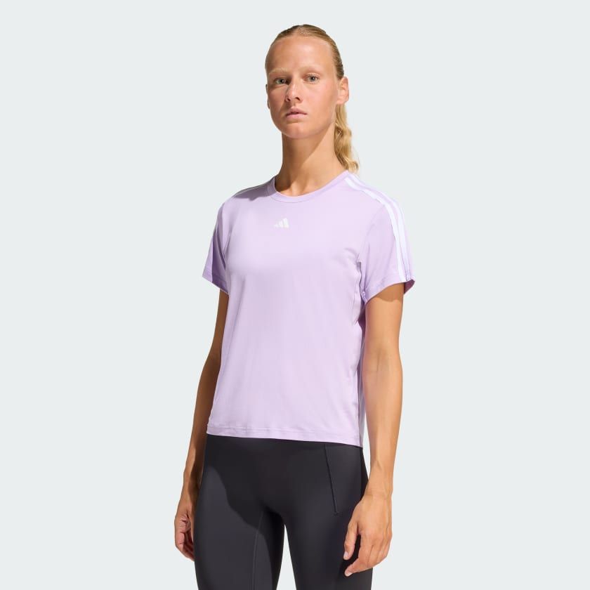  Áo Phông - Áo thun Tập Luyện Nữ ADIDAS We 3S T KC3324 