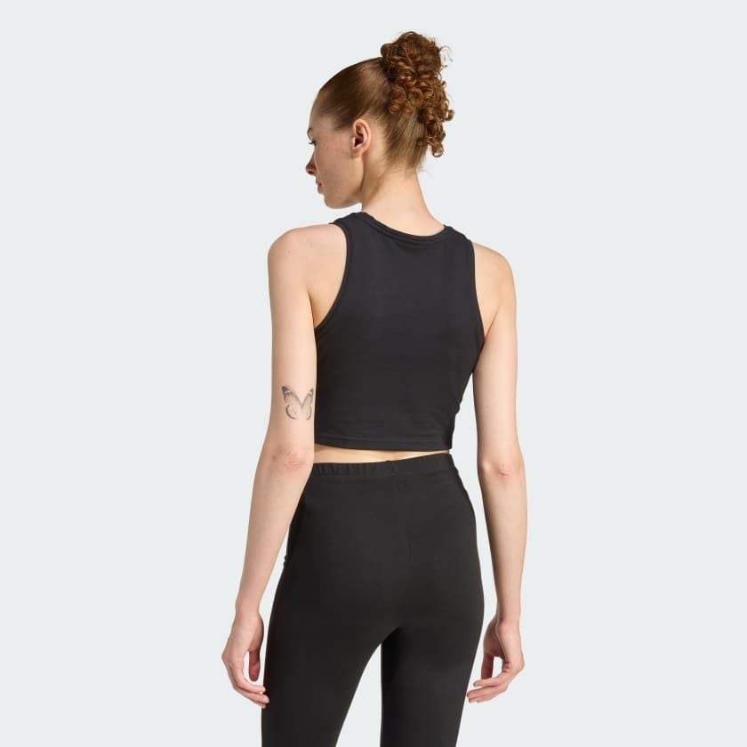  Áo Phông - Áo thun Crop Top Thể Thao Nữ ADIDAS W 3S Pad Tk KC5181 