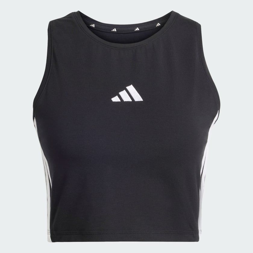  Áo Phông - Áo thun Crop Top Thể Thao Nữ ADIDAS W 3S Pad Tk KC5181 