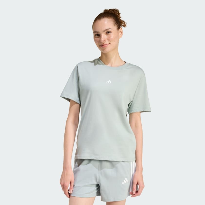  Áo Phông - Áo thun Thể Thao Nữ ADIDAS W Sl Sj T KC5248 
