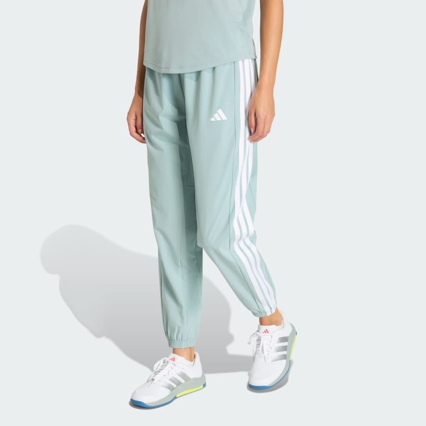  Quần Dài Tập Luyện Unisex ADIDAS We 3S Woven Pt KC5494 
