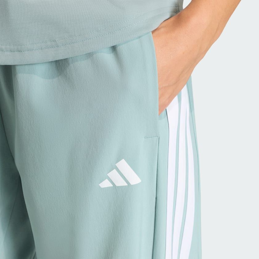  Quần Dài Tập Luyện Unisex ADIDAS We 3S Woven Pt KC5494 