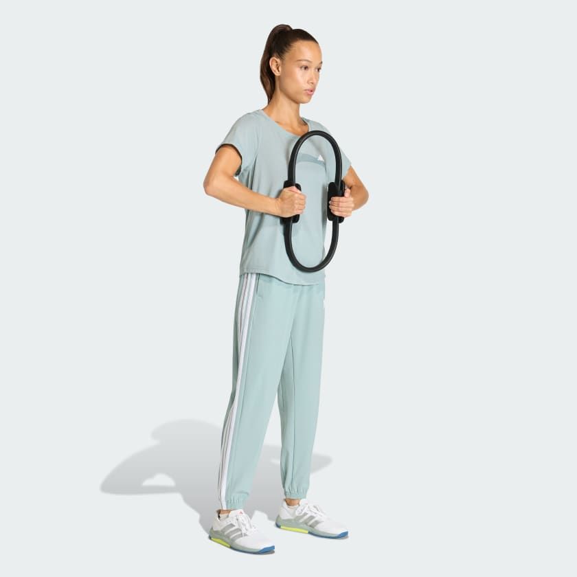  Quần Dài Tập Luyện Unisex ADIDAS We 3S Woven Pt KC5494 