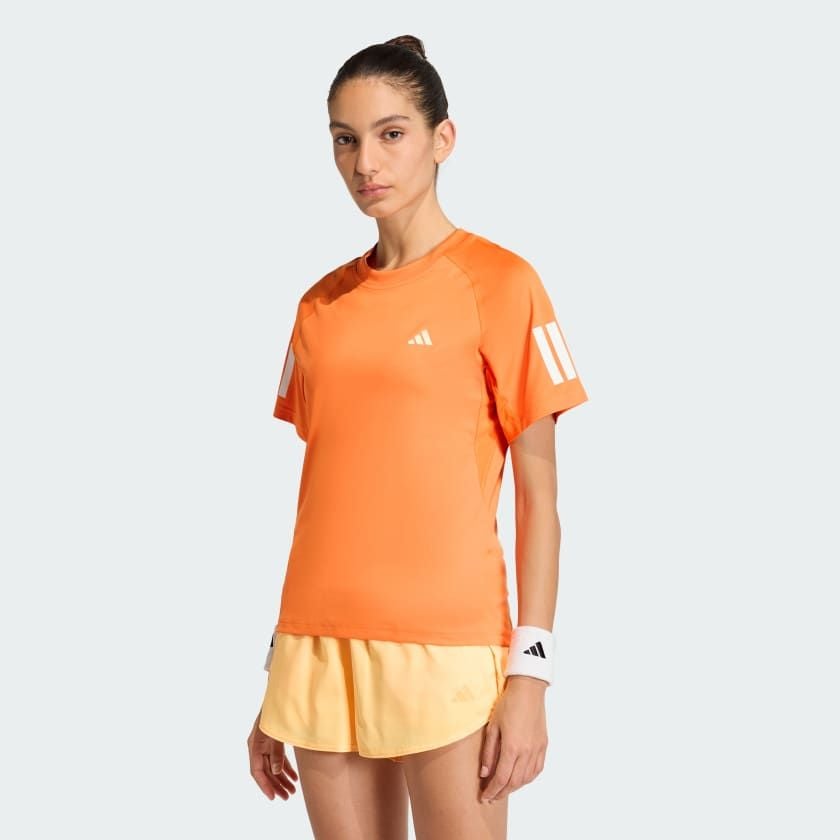 Áo Phông - Áo thun Tennis Nữ ADIDAS Club Tee KC6353 
