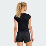  Áo Phông - Áo thun Tập Luyện Nữ ADIDAS Q1 Hyg Baby Tee KC7676 
