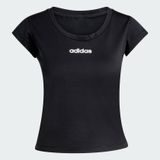 Áo Phông - Áo thun Tập Luyện Nữ ADIDAS Q1 Hyg Baby Tee KC7676 