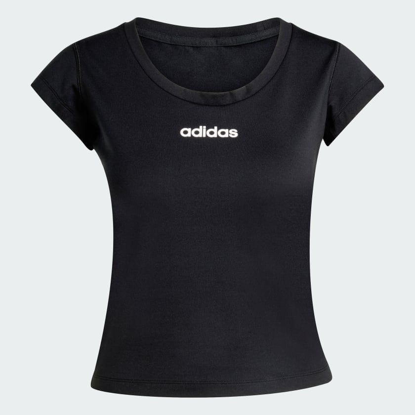  Áo Phông - Áo thun Tập Luyện Nữ ADIDAS Q1 Hyg Baby Tee KC7676 