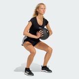  Áo Phông - Áo thun Tập Luyện Nữ ADIDAS Q1 Hyg Baby Tee KC7676 