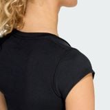  Áo Phông - Áo thun Tập Luyện Nữ ADIDAS Q1 Hyg Baby Tee KC7676 
