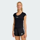  Áo Phông - Áo thun Tập Luyện Nữ ADIDAS Q1 Hyg Baby Tee KC7676 